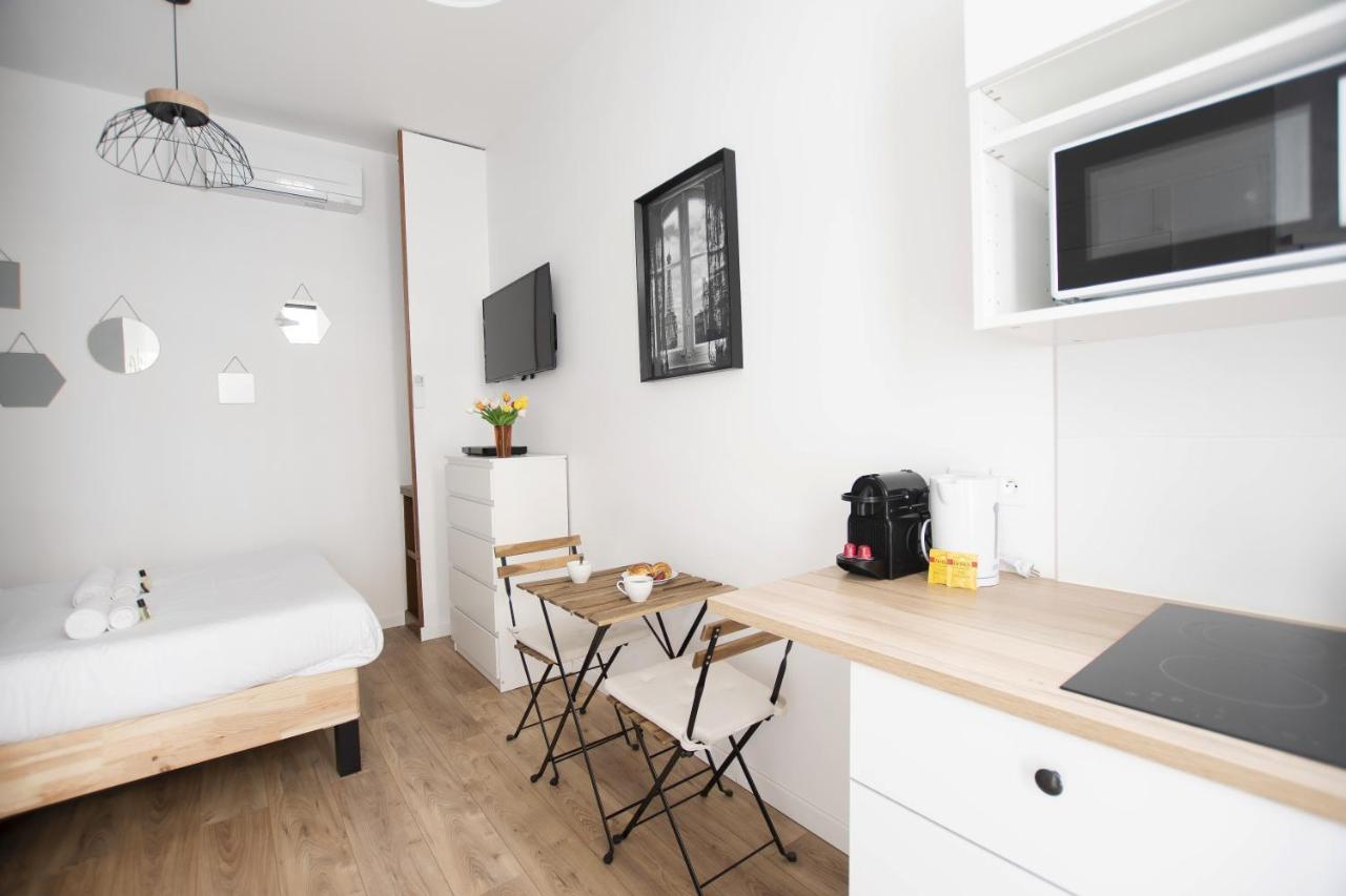 פריז Great Studio Near The Eiffel Tower מראה חיצוני תמונה