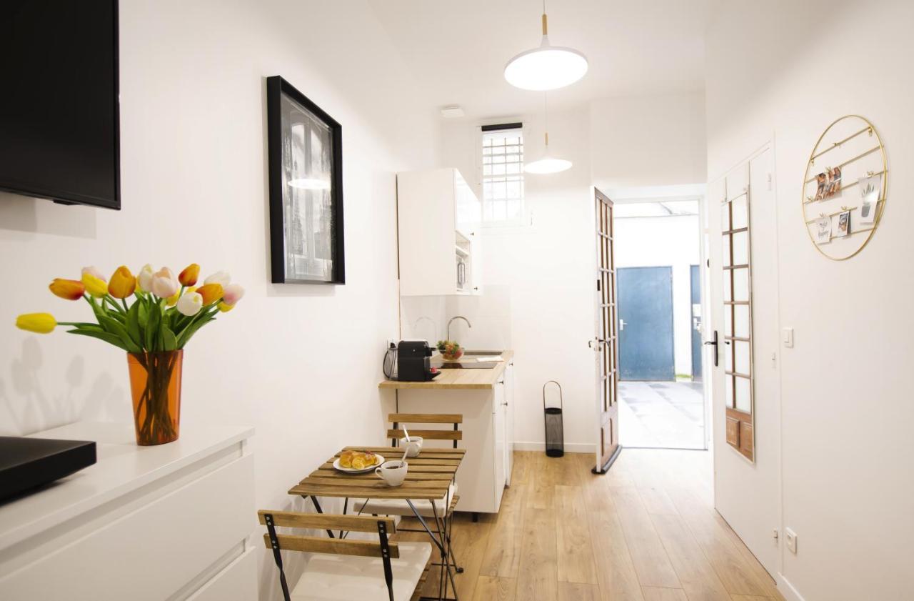פריז Great Studio Near The Eiffel Tower מראה חיצוני תמונה