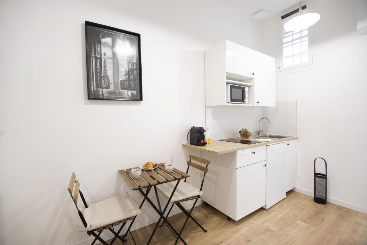 פריז Great Studio Near The Eiffel Tower מראה חיצוני תמונה
